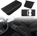 Center Console Cover 3Pcs for Tesla Model 3/Y 2021-2025 - Interior