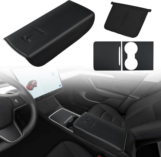 Center Console Cover Set for Tesla Model 3/Y 2021-2025