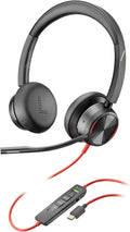 Poly Blackwire 8225 Premium Wired Headset Poly Black - ANC for Focus