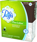 Puffs Plus Lotion Facial Tissues 4 count pack of 6 - Soothing