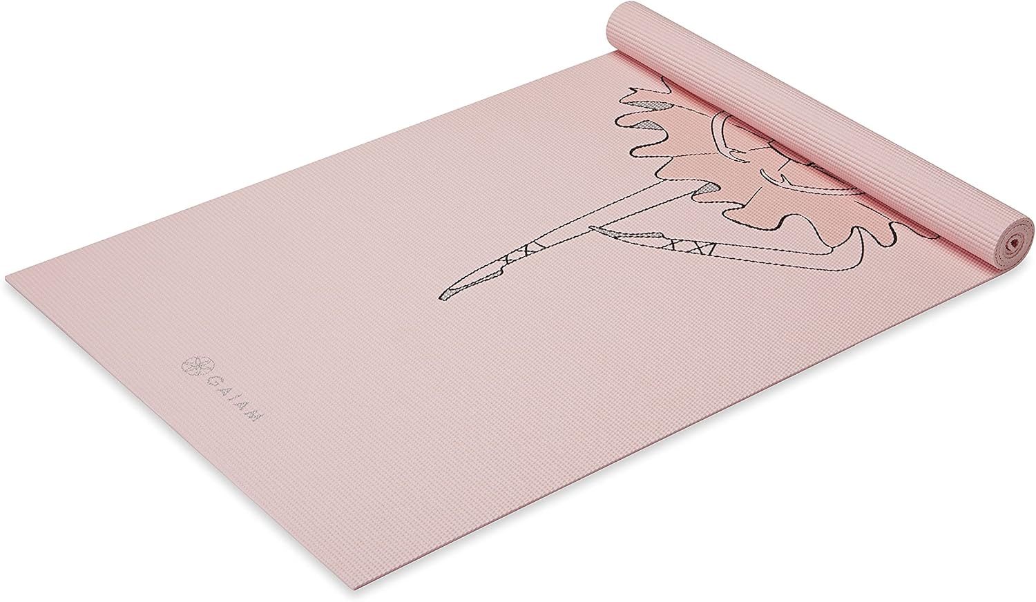 Fun Prints Yoga Mat for Active Kids