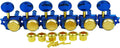 Guyker 6 Inline Vintage Guitar Lock String Tuners - Stable Retro Fit