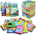 teytoy Soft Baby Cloth Book Set - Educational & Nontoxic