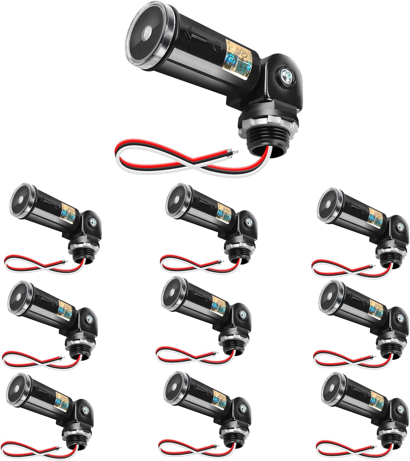 Outdoor Conduit Lighting Control with Photocell for Wall Packs
