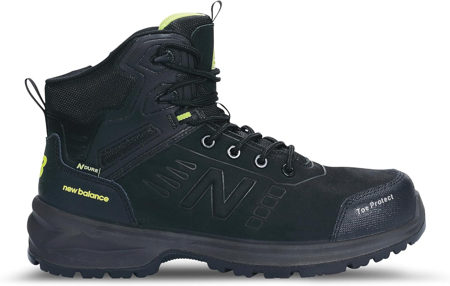 New Balance Calibre Composite Toe Work Boots for Men - Safety Shoes
