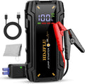 Battery Jumper Starter Portable 3000A 12V Jump Starter - Compact Power