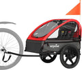 Sepnine Kids Bike Trailer for 1-2 Kids - Foldable Child Carrier