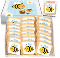Bee Theme Cookies Summer Party - 24 Individually Wrapped