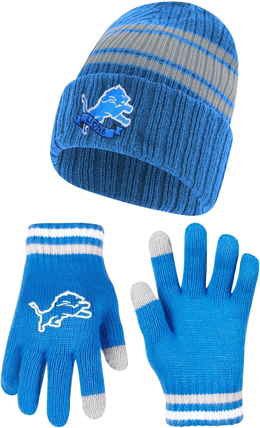 Ultra Game Youth NFL Official Super Soft Team Stripe Beanie