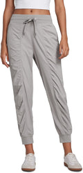 CRZ YOGA Lightweight Workout Joggers for Women - High (Style D441)