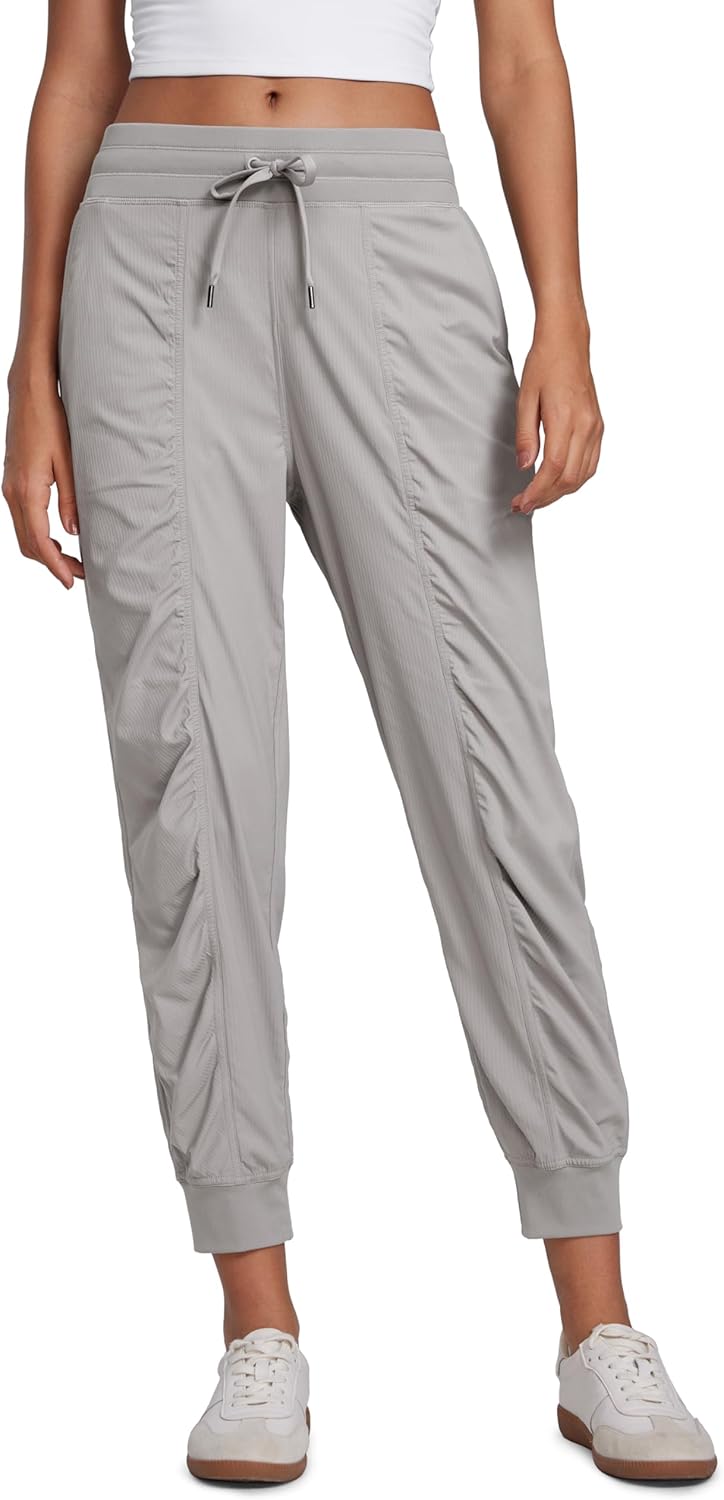 CRZ YOGA Lightweight Workout Joggers for Women - Perfect Fit