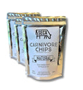 SECA Carnivore Chips Grass-Fed Beef & Salt - Thin Crispy Protein Snack