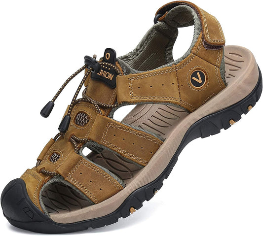 FLARUT Men's Sport Sandals for Outdoor Hiking and Casual Wear