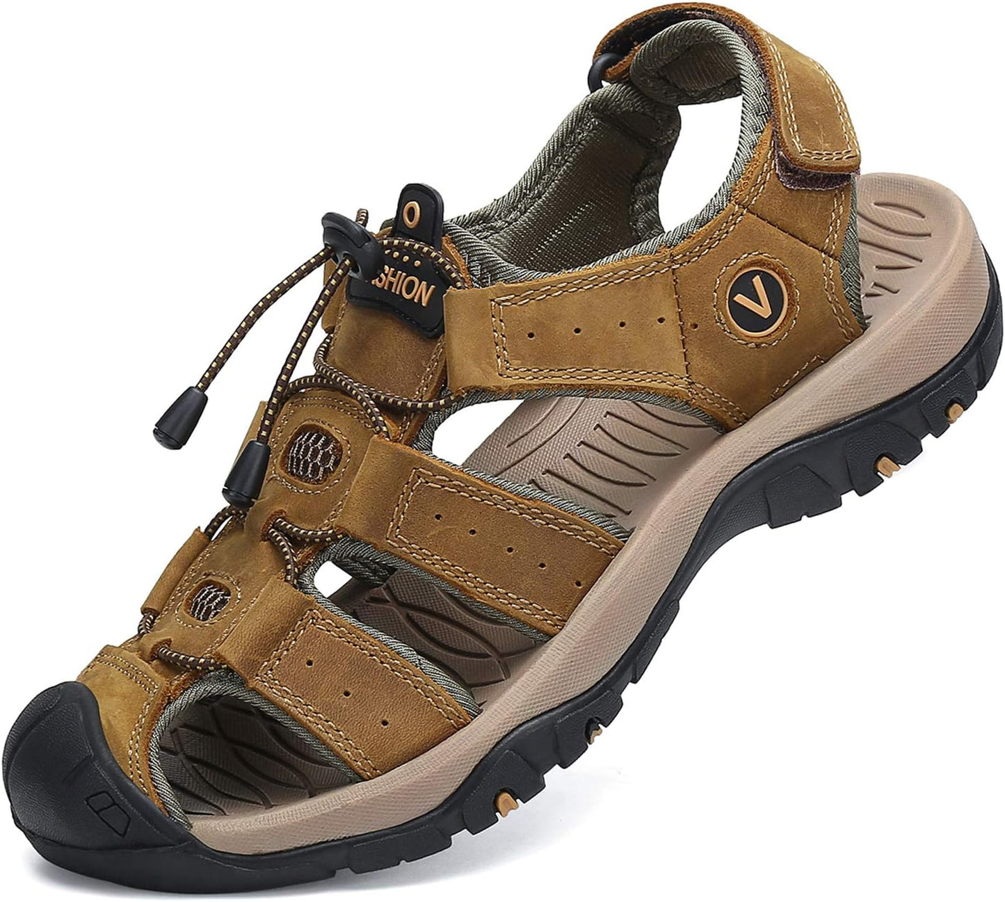 FLARUT Men's Sport Sandals for Hiking and Outdoor Activities