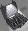 5 Pistol and 20 Magazine Pre-Cut Waterproof Case - Heavy Duty Storage