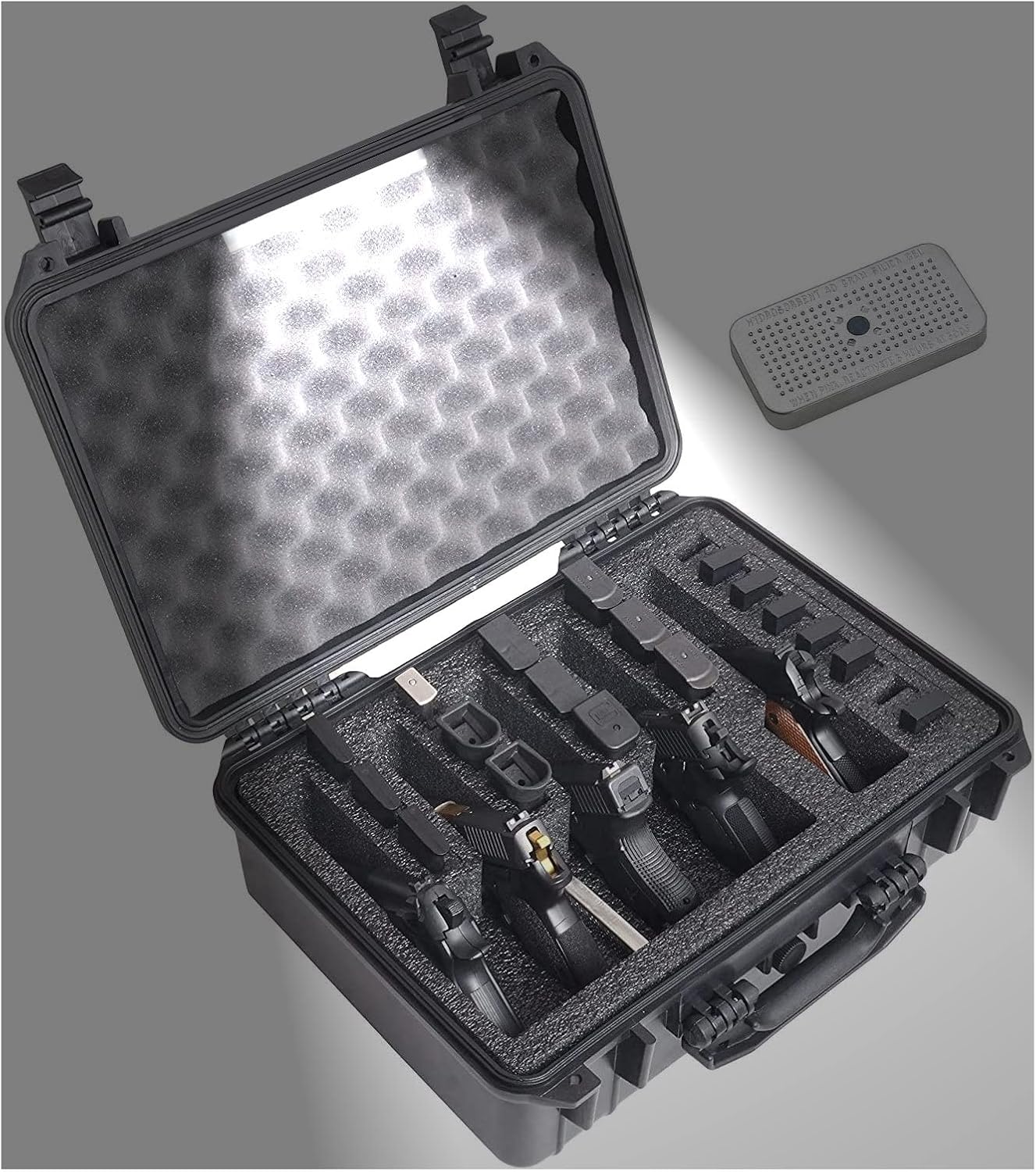 Case Club 5 Pistol and 20 Magazine Waterproof Case Review