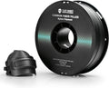 1.75mm Black ePA-CF Carbon Fiber Filled Nylon Filament 1KG - High