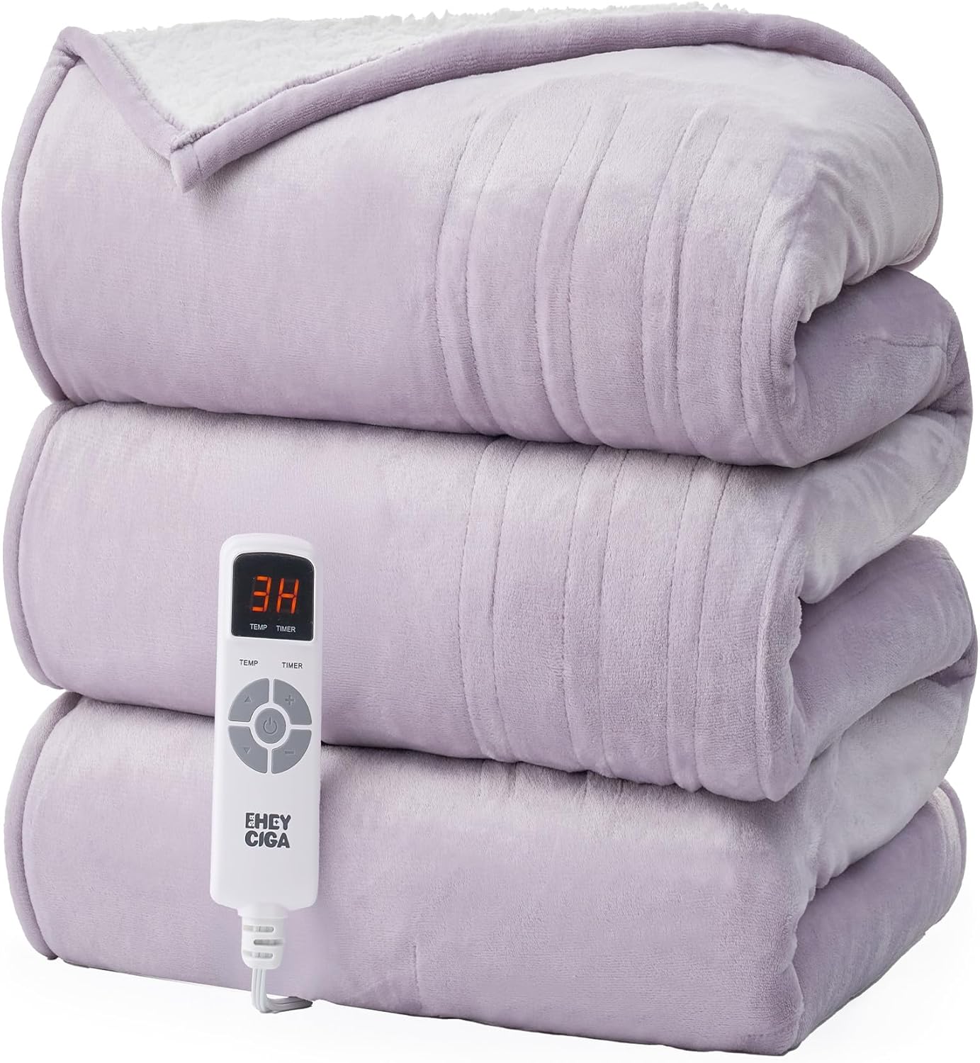 EHEYCIGA Heated Blanket Electric Blanket Throw Review