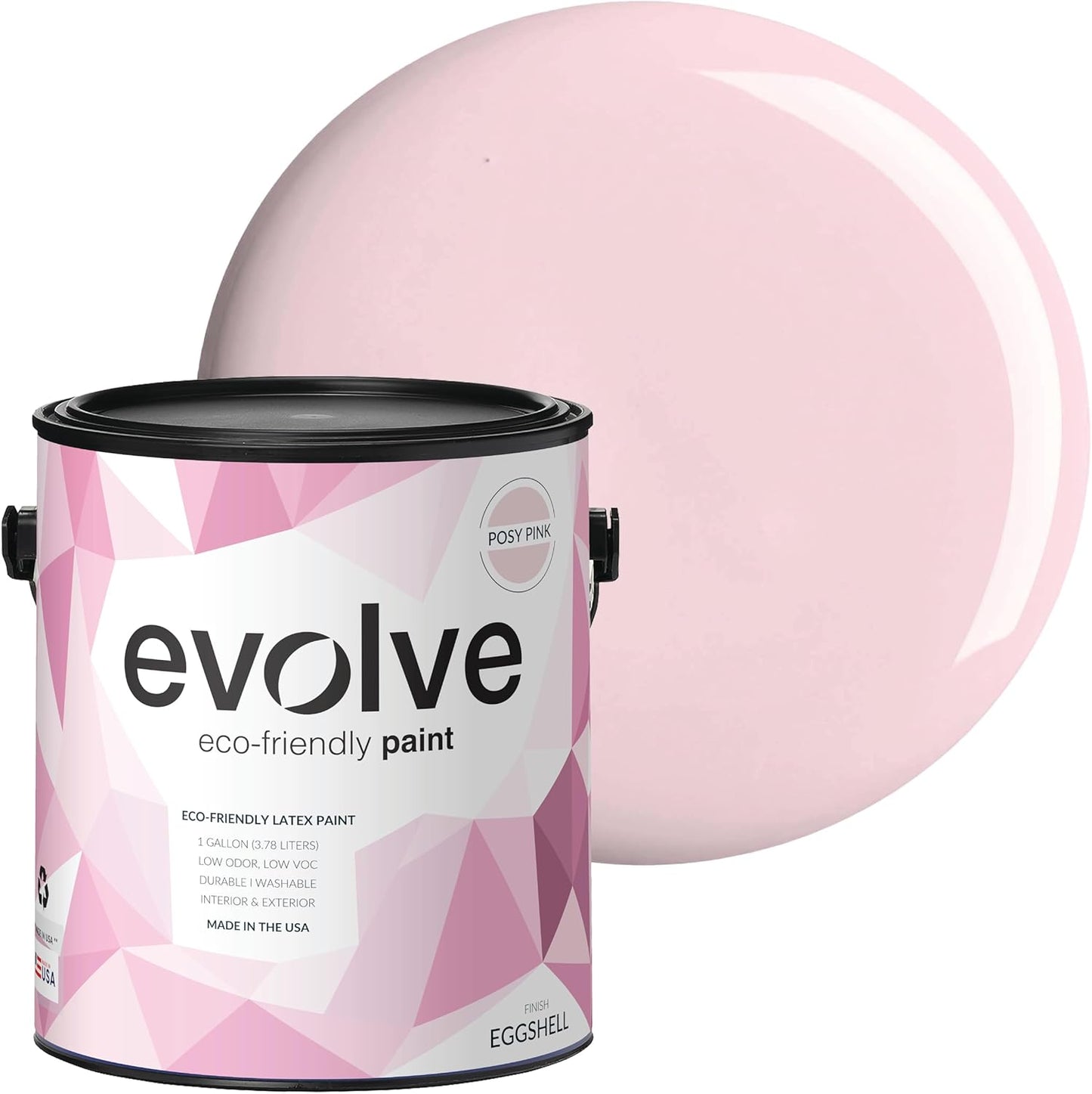EVOLVE Paint & Primer: Eco-friendly Low Sheen for Interiors