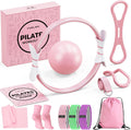 Pilates Ring Set for Women - Complete Home Workout Kit