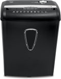 Aurora AU890XA 8-Sheet Crosscut Shredder - Home Office Privacy