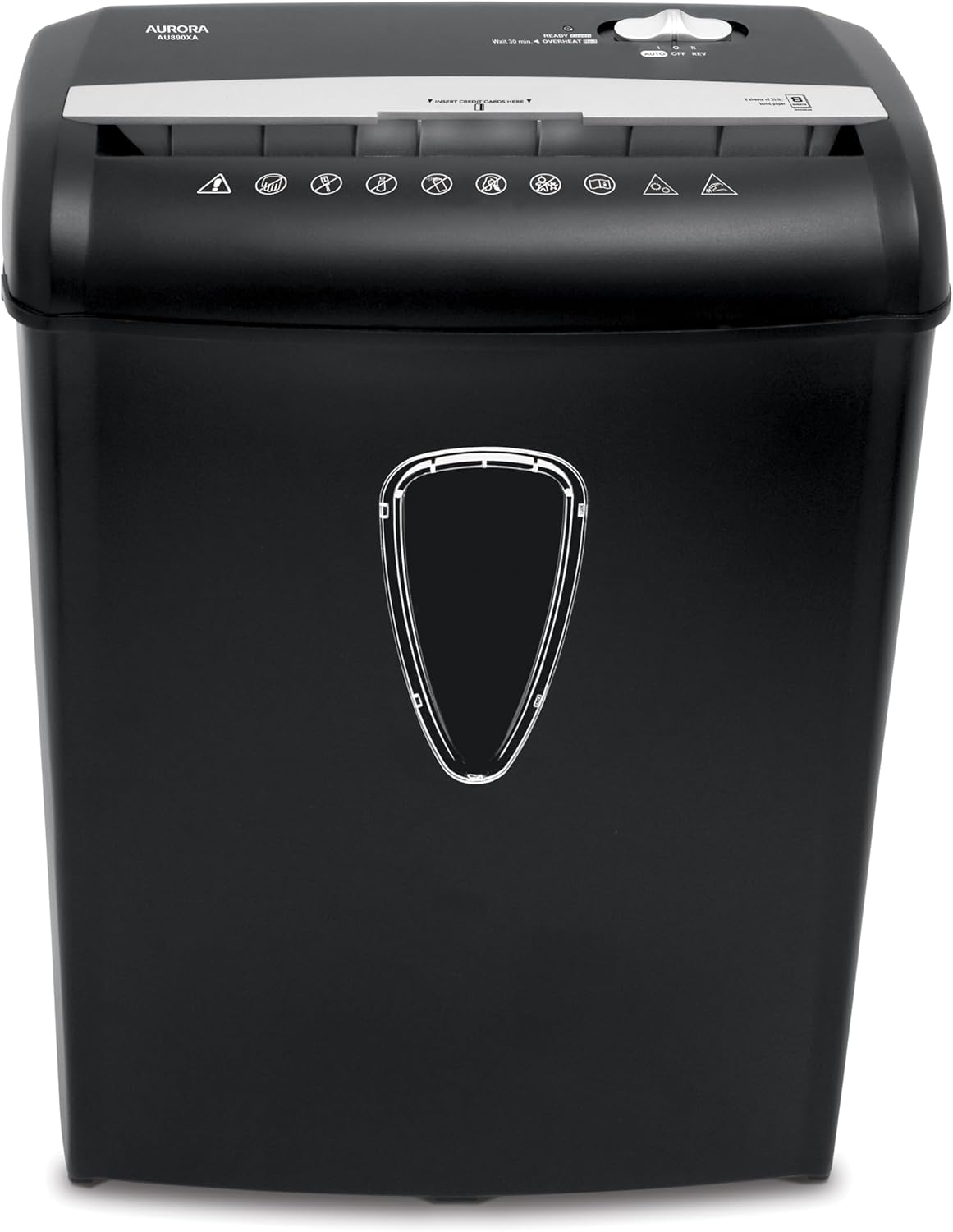 Aurora AU890XA 8-Sheet Crosscut Paper Shredder Review