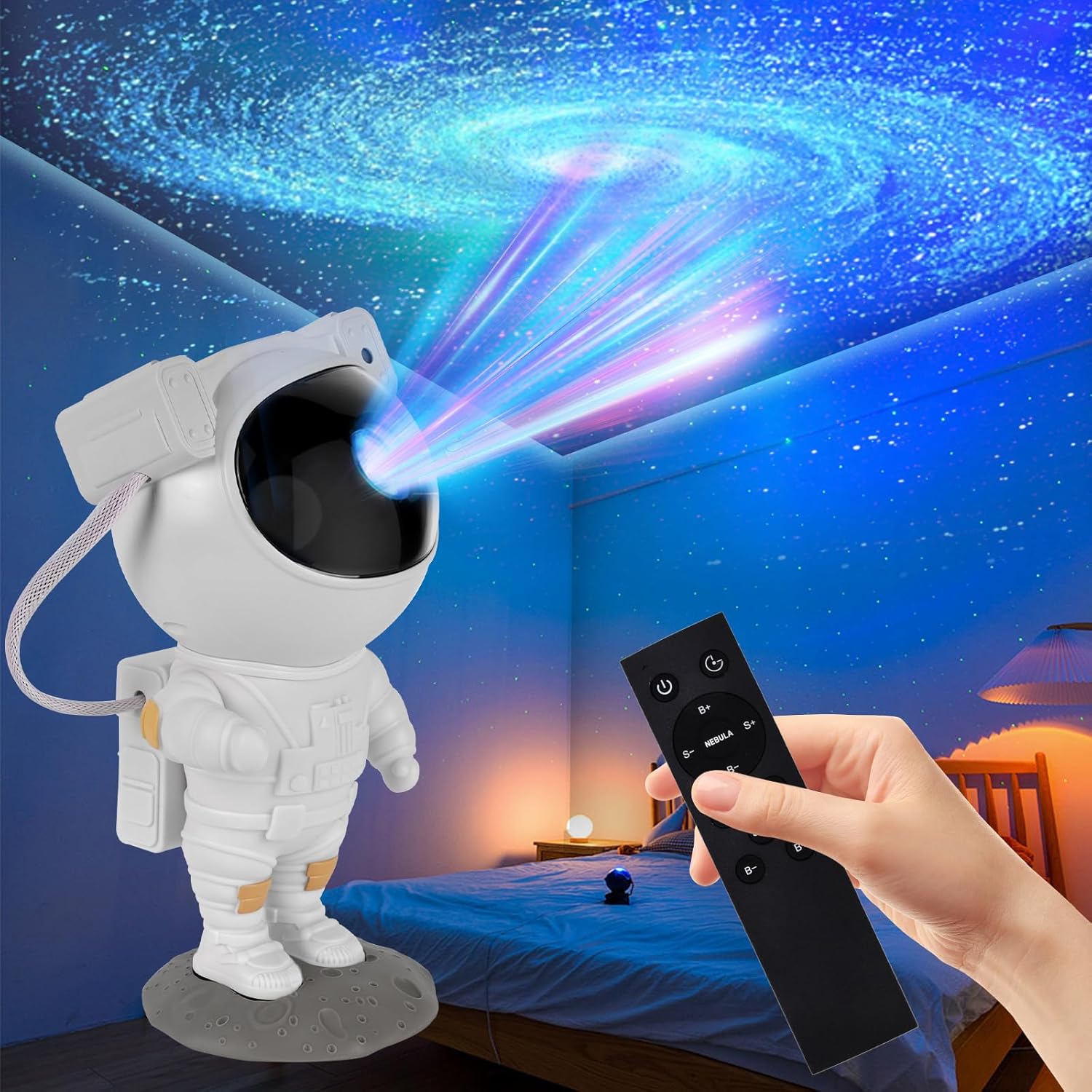 360 Star Projector for Amazing Nights