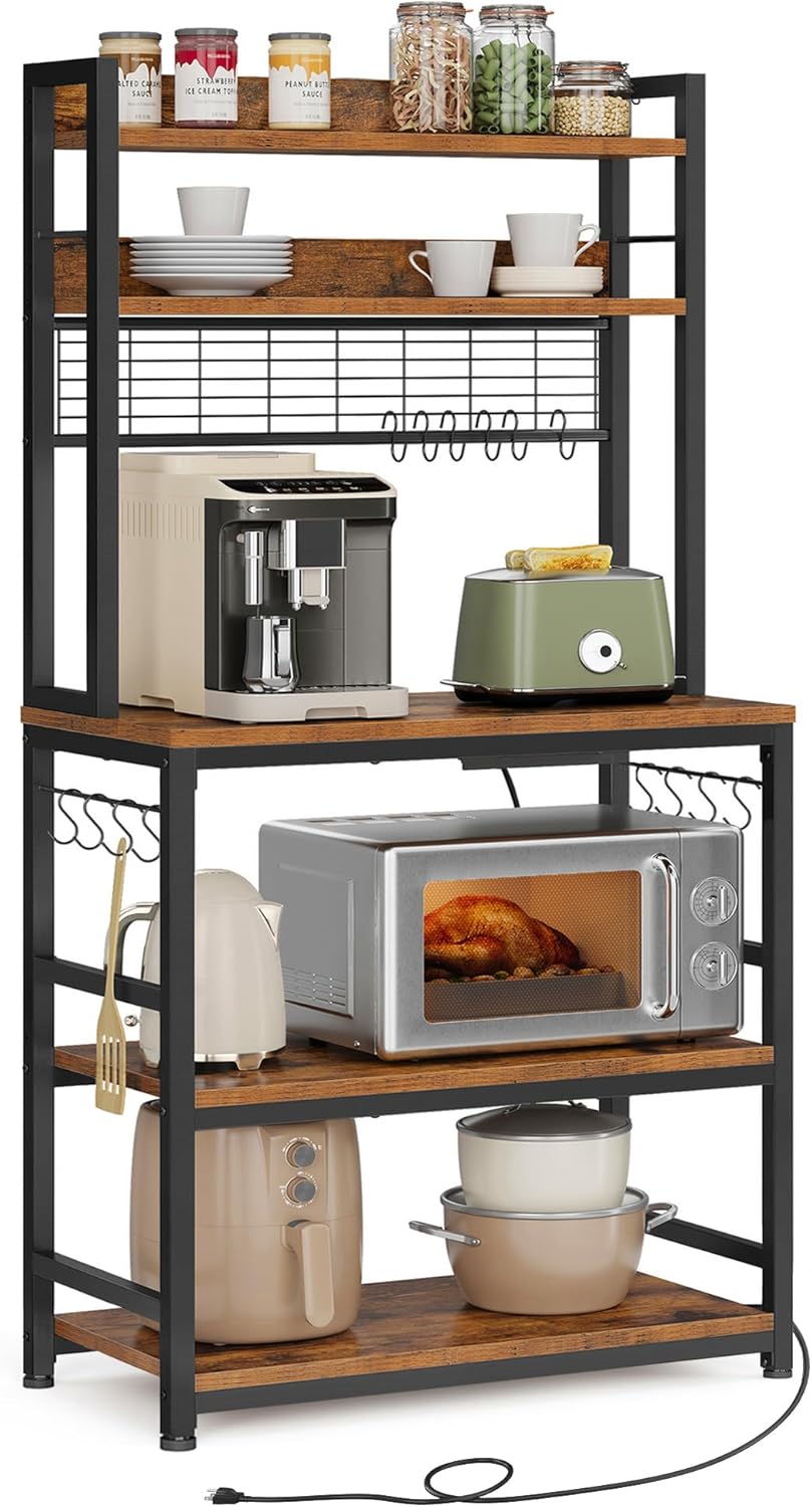VASAGLE Baker's Rack: Versatile Kitchen Storage