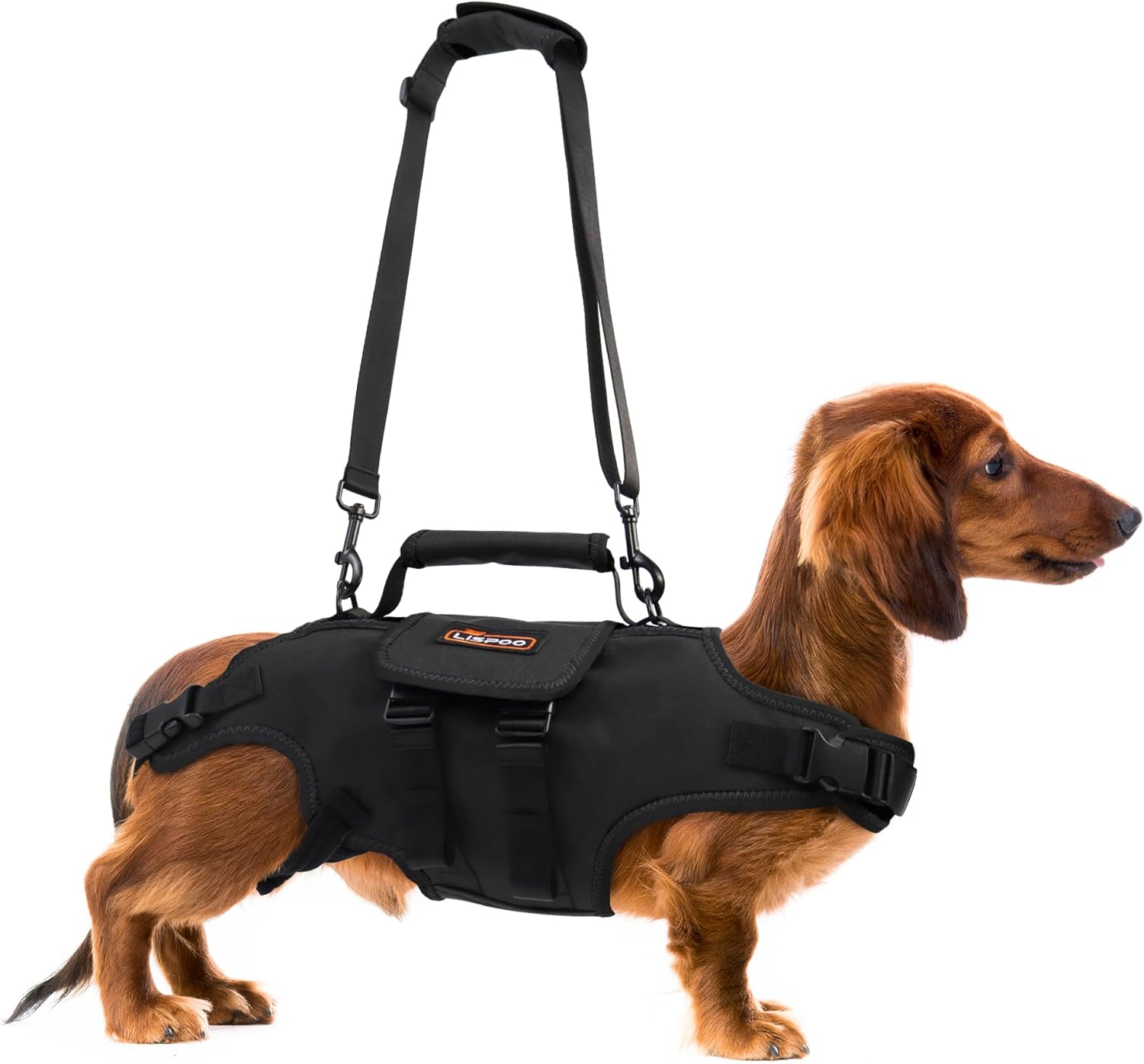 Dog Lift Harness for Medium Senior Dogs with Adjustable Handle