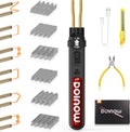 Cordless Plastic Welder Portable Plastic Welding Kit - Fast USB-C