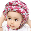 Baby Helmet Toddler Safety Head Cushion Bumper Bonnet - Pink Rabbit