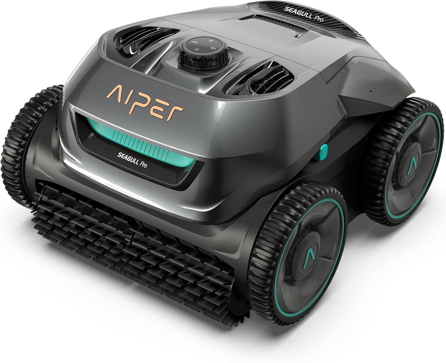 AIPER Cordless Robotic Pool Cleaner with WavePath Navigation