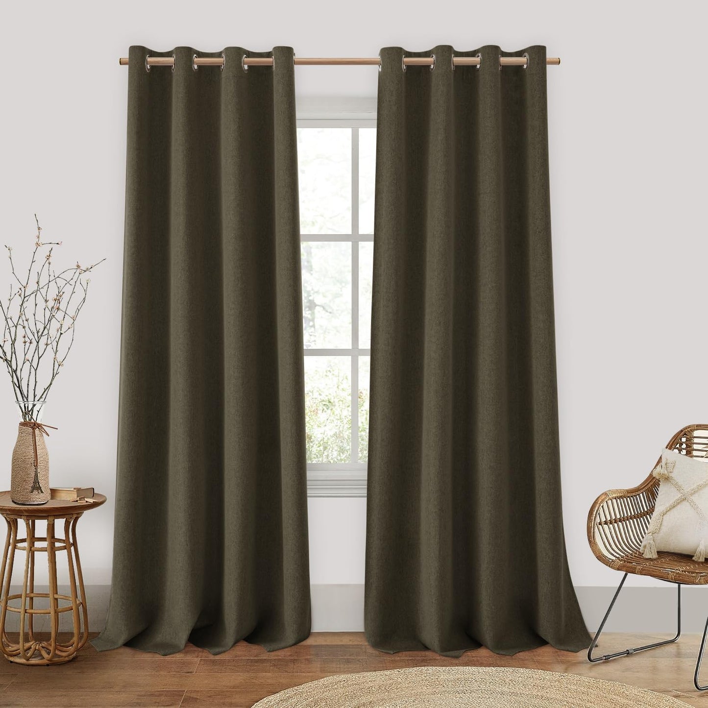 100% Blackout Curtains for Total Darkness in Any Room