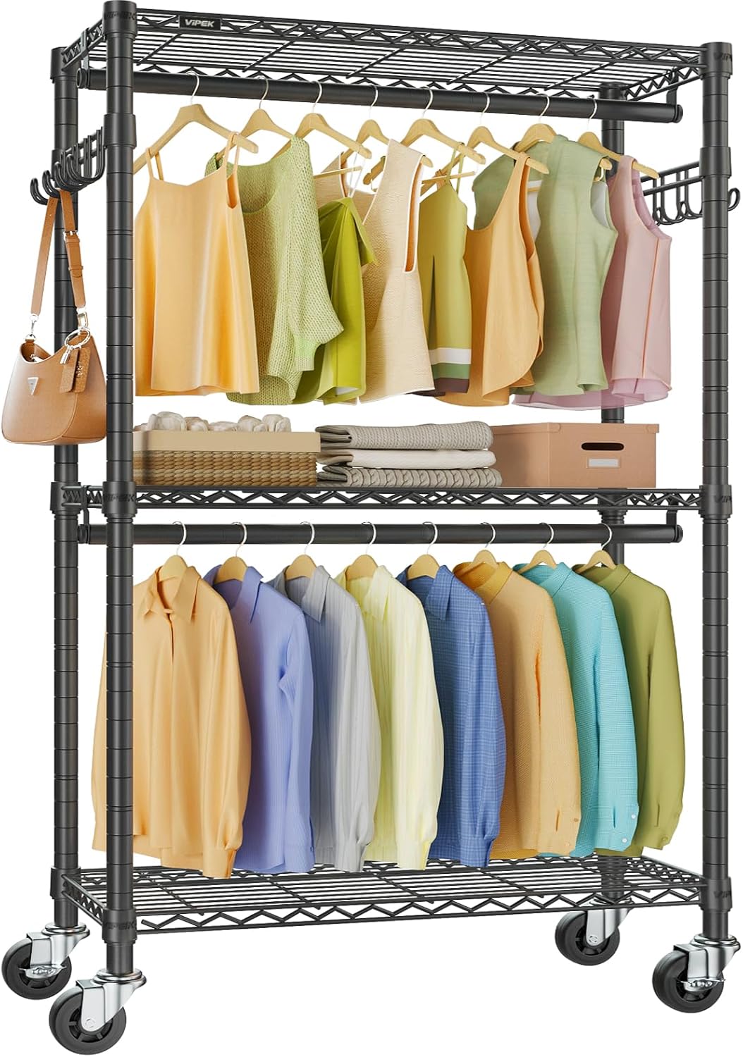 VIPEK R2 Heavy Duty Clothing Rack for Stylish Organization