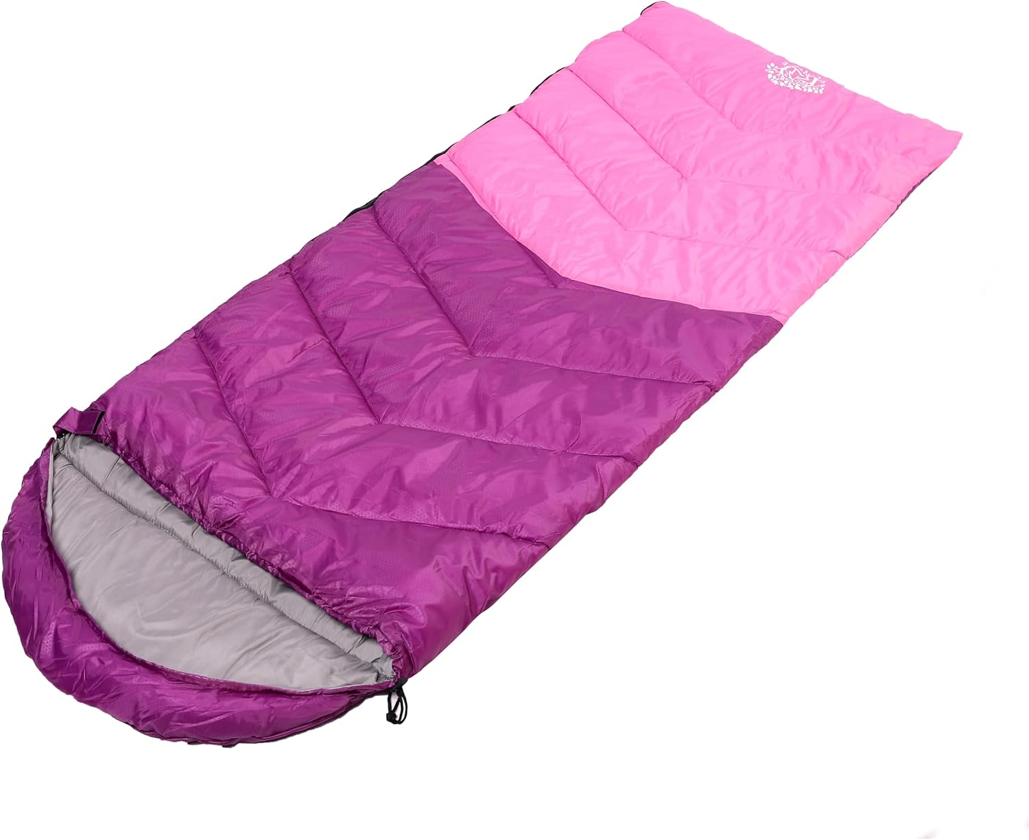 Sleeping Bag for 4 Seasons Adults & Kids - Warm & Lightweight