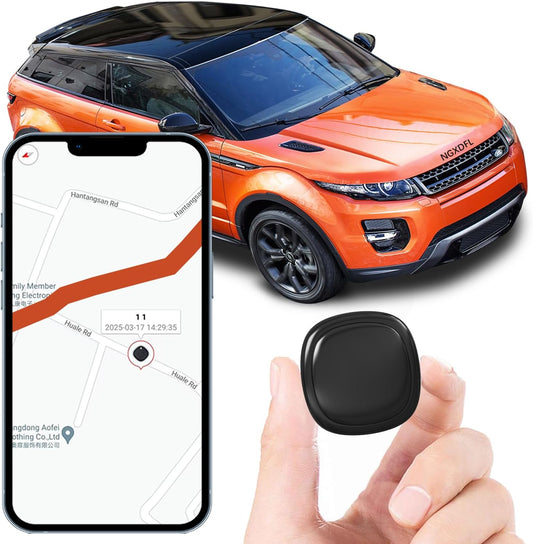 Mini GPS Tracker for Vehicles - Real-Time Tracking Device