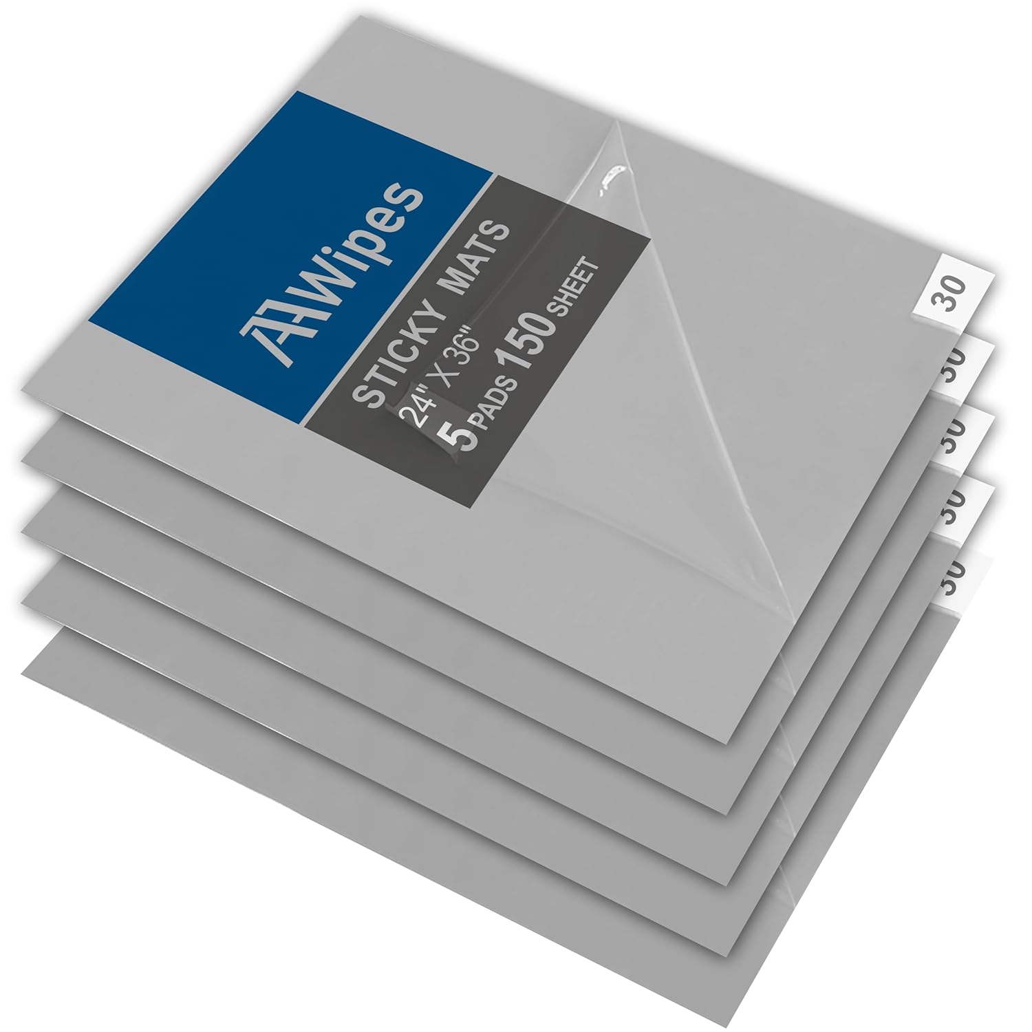 AAwipes Sticky Mat Tacky Pads for Cleanrooms and Labs