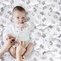 Baby Play Mat Extra Thick Large Crawling Mat 79x55 in - Cushioned Grey