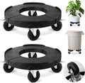 ToLanbbt Trash Can Dollies with 3 in Upgraded Wheels for Easy Moving