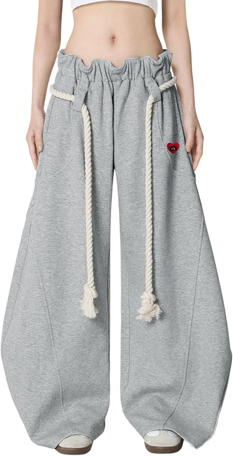 Super Baggy Barrel Sweatpants for Trendy Casual Style