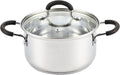 Cook N Home 3 Quart Stainless Steel Stock Pot with Lid Review
