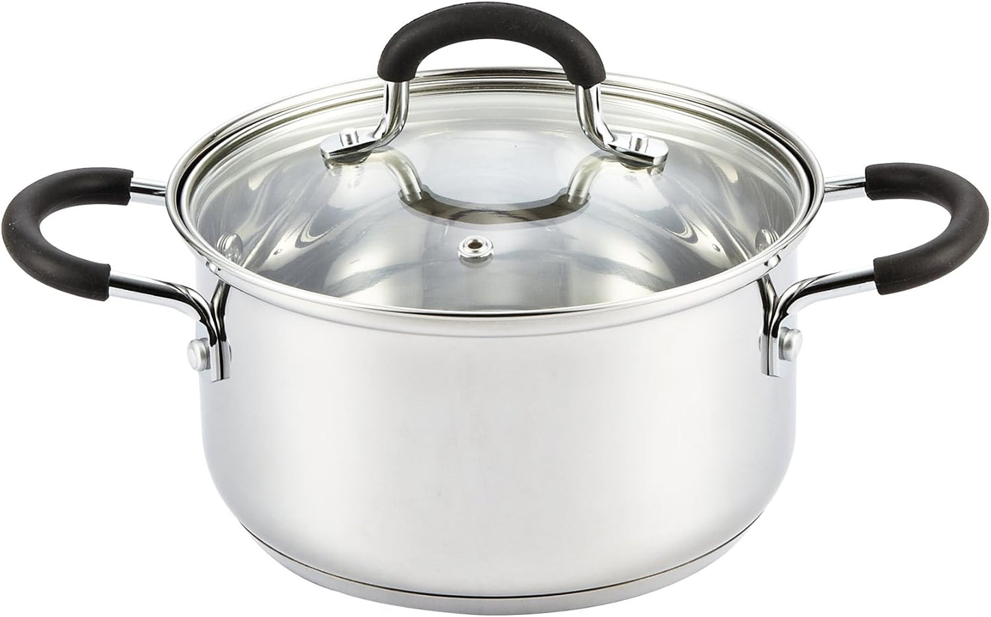 Cook N Home 3 Quart Stainless Steel Stock Pot with Lid Review
