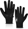 Winter Thermal Gloves Windproof Running Gloves Touch Screen Warm
