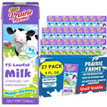 Prairie Farms 1% Shelf Stable Lowfat Milk (27 Pack) - Pantry Ready