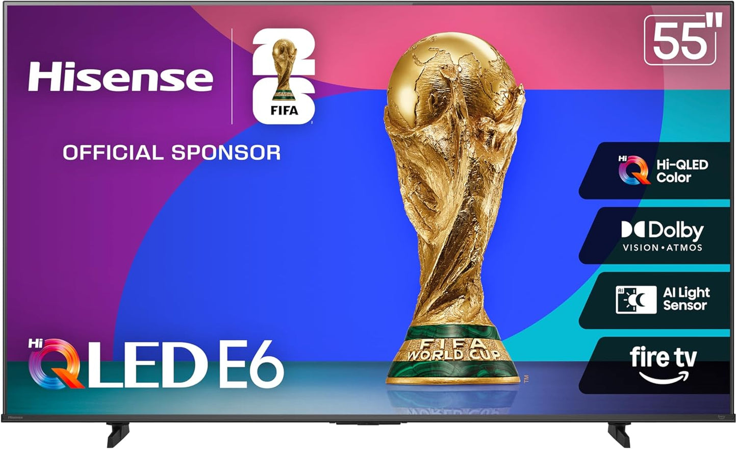 Hisense 55 E6 Cinema Series Hi-QLED 4K UHD Smart Fire TV Review