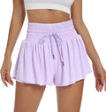 Flowy Athletic Shorts for Women High Waist Skort - Cute & Comfy