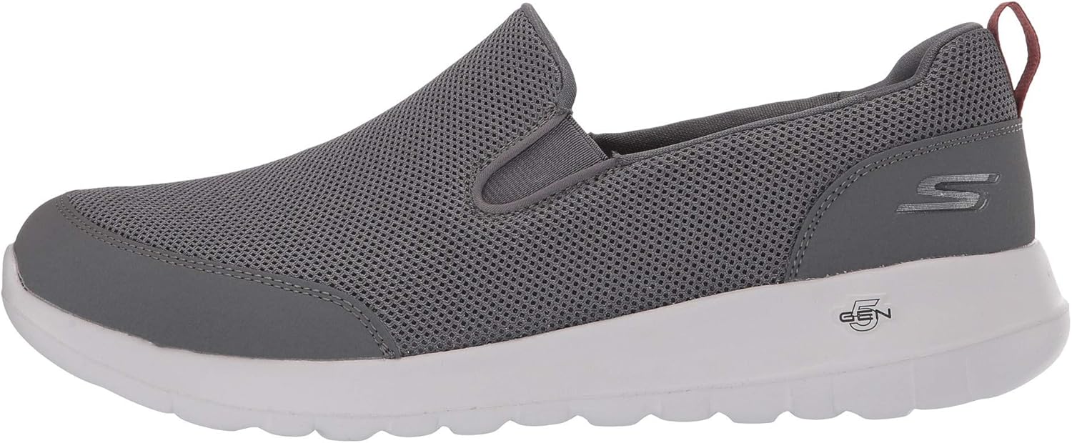 Skechers GOwalk Max Clinched Slip On Walking Shoe for Men