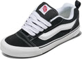 Vans Unisex-Adult Knu Skool - Retro '90s Low-Top with Puff Sidestripe