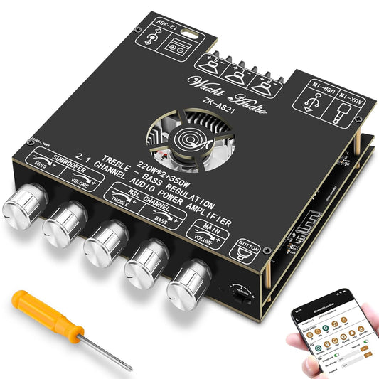 High Power Stereo Amp Board - 2X220W/350W!
