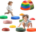 makarci stepping stones for kids - 10pcs balance and coordination set